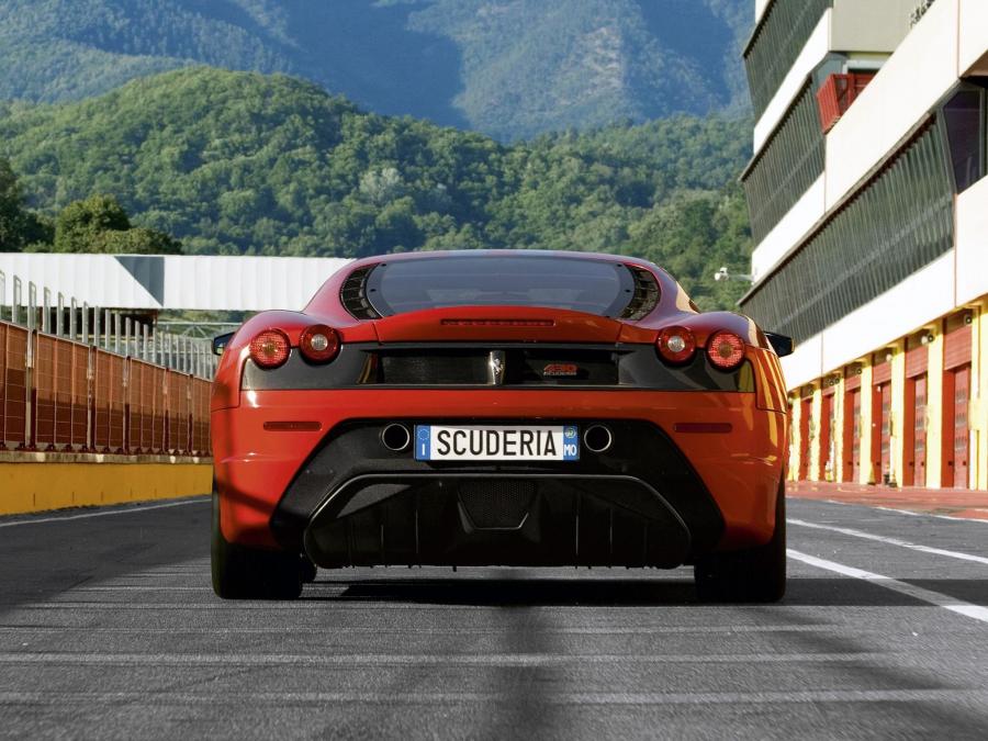  Ferrari F430 Scuderia 2007 года  (фото 10 из 129)